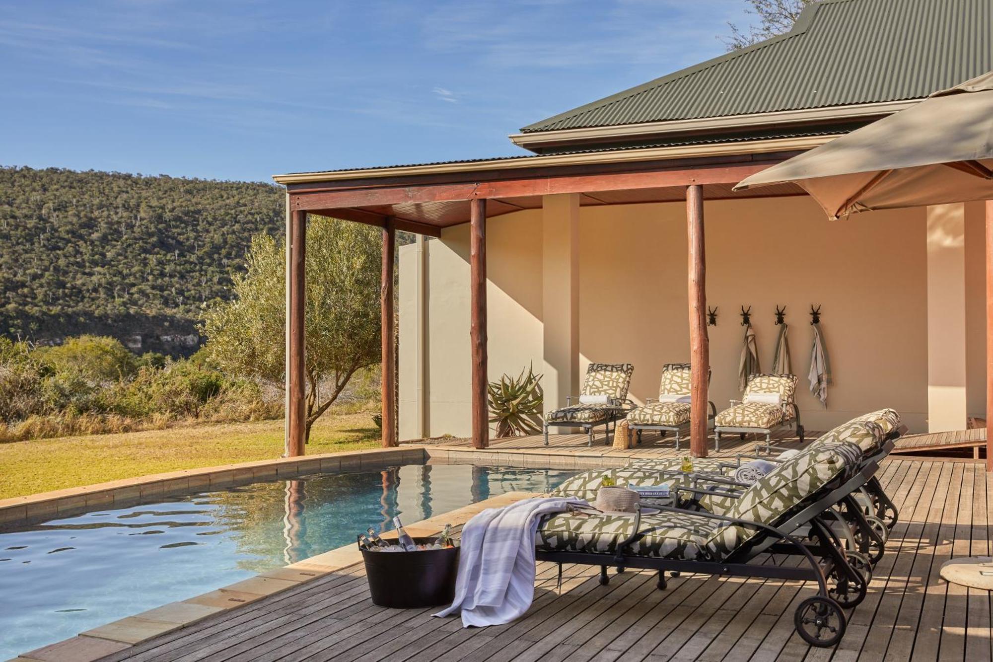 Kwandwe Private Game Reserve - Melton Manor Grahamstown Εξωτερικό φωτογραφία