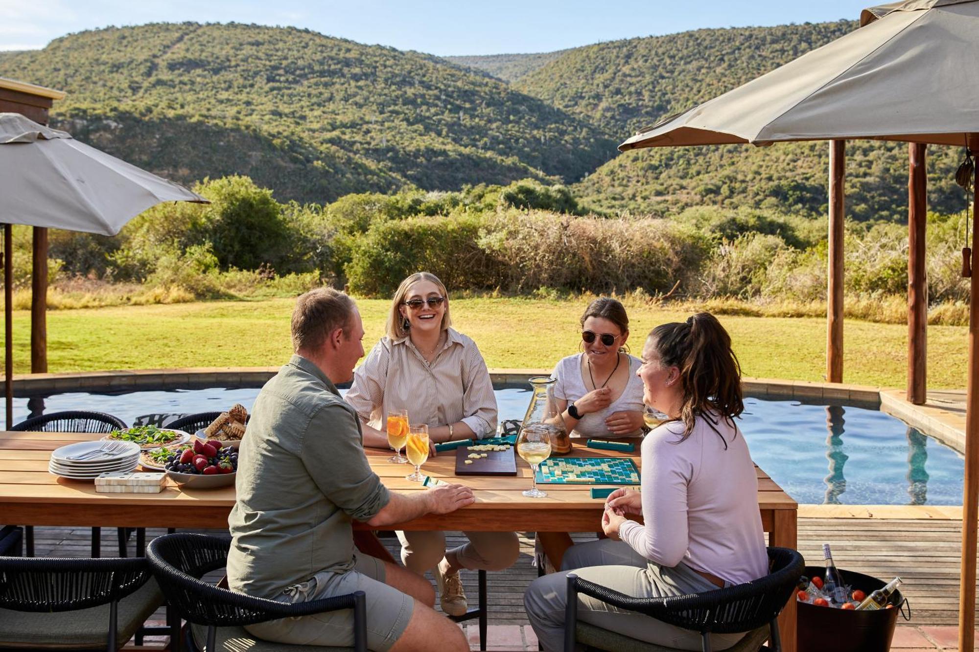 Kwandwe Private Game Reserve - Melton Manor Grahamstown Εξωτερικό φωτογραφία